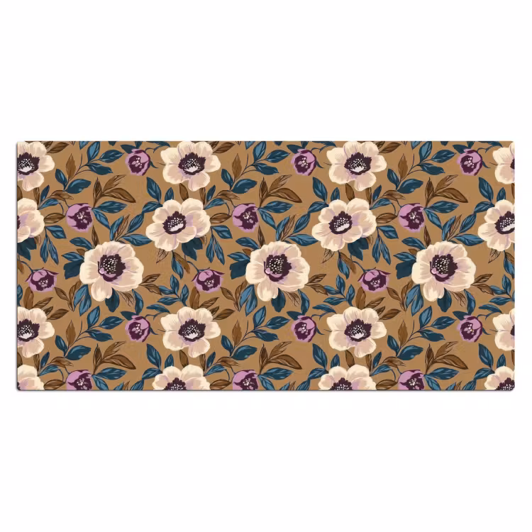 Floraal - Stilleven - Kleurrijk Muismat XXL klein 681 -3d_leeg