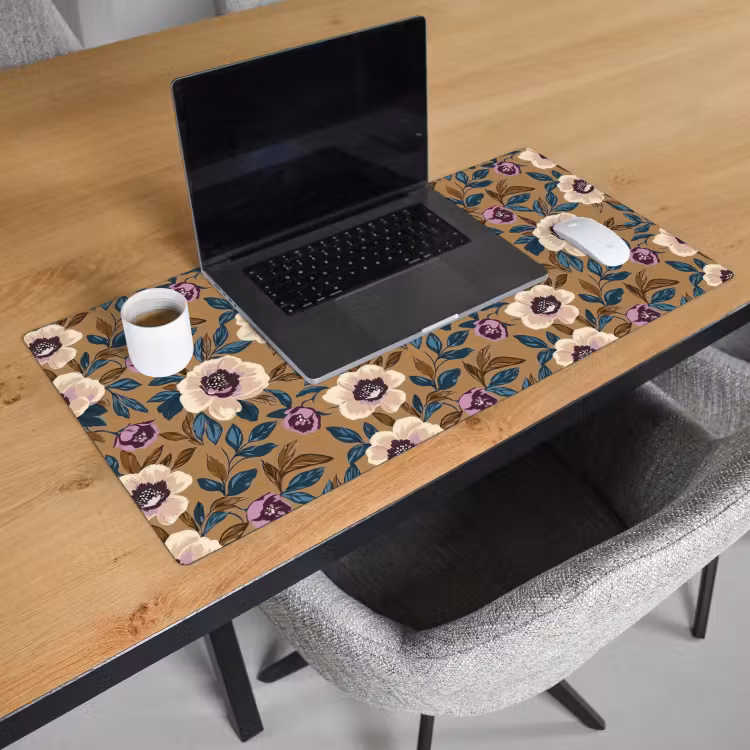 Floraal - Stilleven - Kleurrijk Muismat XXL klein 681 -sfeer1