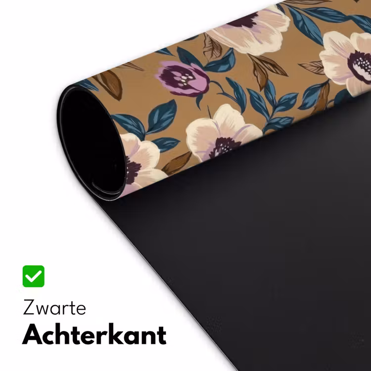 Floraal - Stilleven - Kleurrijk Muismat XXL klein 681 -sfeer2