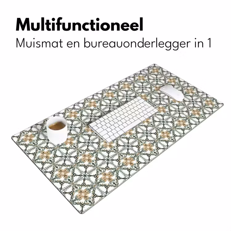 Floraal - Verweerd - Keurrijk Muismat XXL klein 681 -sfeer4