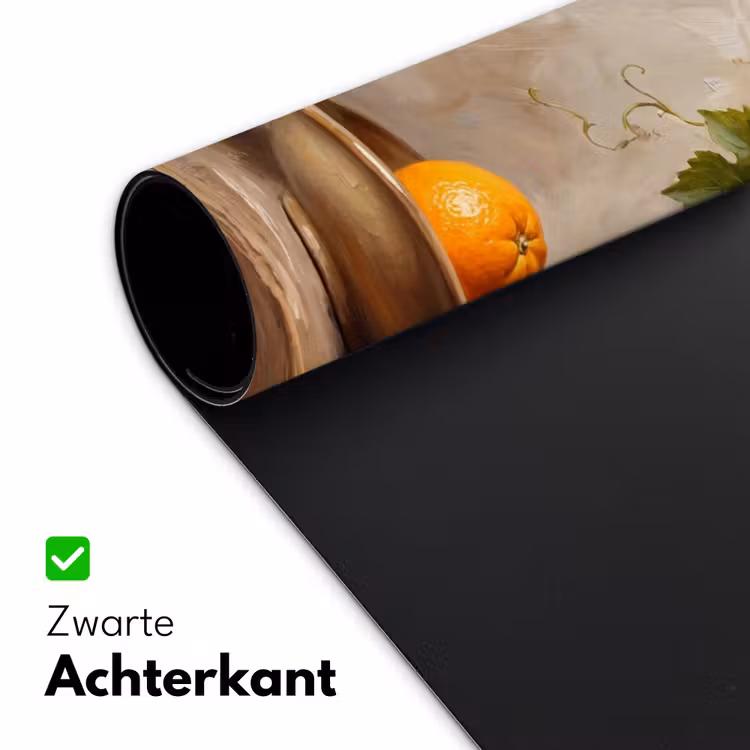 Desk Mat - Flowers - Fruit - Still Life - Bloemen - Fruit - Stilleven Muismat XXL klein