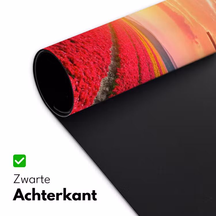 bloemen-tulpen-bloemenveld-molens-holland Muismat XXL klein -sfeer2
