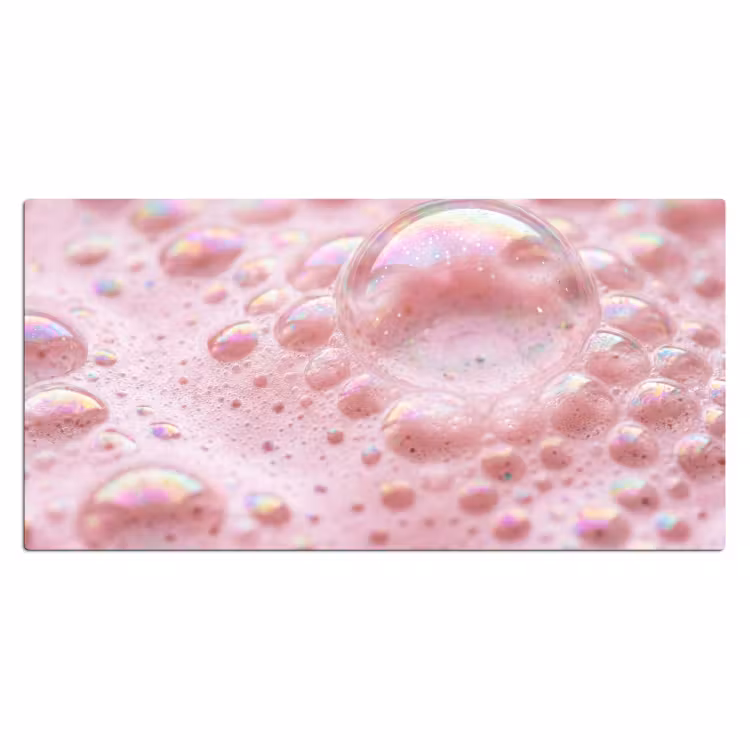 Schuim - Structuur - Roze Muismat XXL klein -3d_leeg