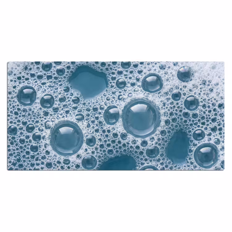 Schuim - Water - Textuur Muismat XXL klein -3d_leeg