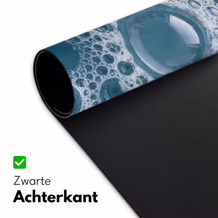 Schuim - Water - Textuur Muismat XXL klein -sfeer2