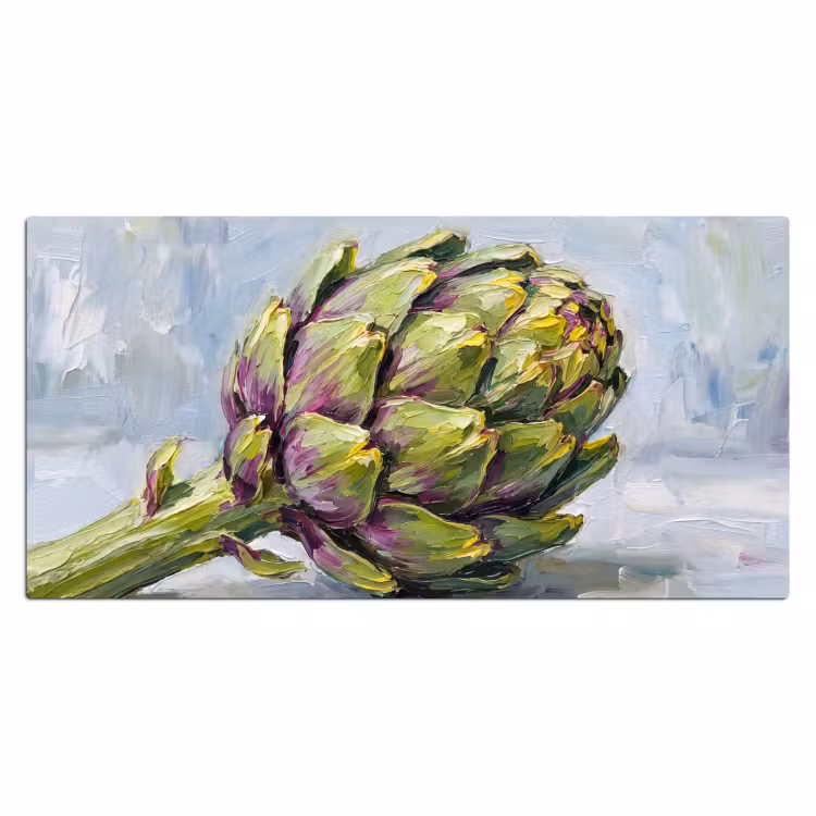 Desk Mat - Food - Artichoke - Modern - Eten - Artisjok - Modern Muismat XXL klein