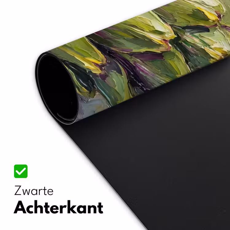 Desk Mat - Food - Artichoke - Modern - Eten - Artisjok - Modern Muismat XXL klein