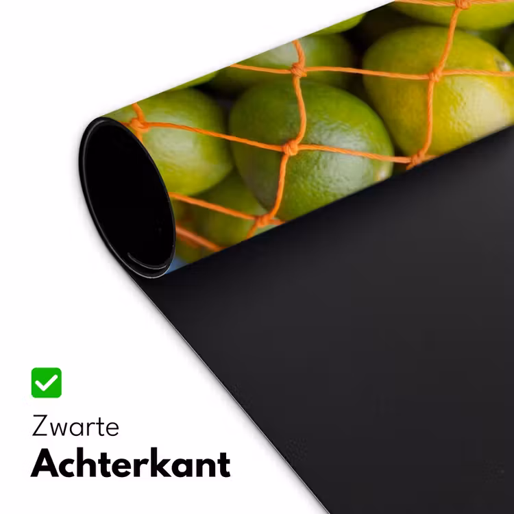 Eten - Net - Groen - Markt Muismat XXL klein -sfeer2