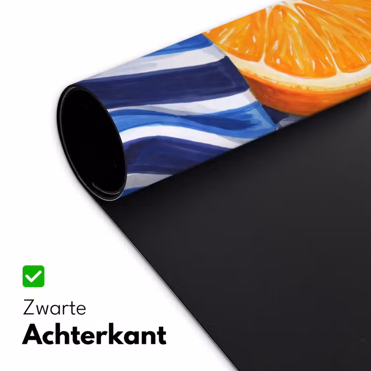Desk Mat - Food - Fruit - Orange - Eten - Fruit - Oranje Muismat XXL klein