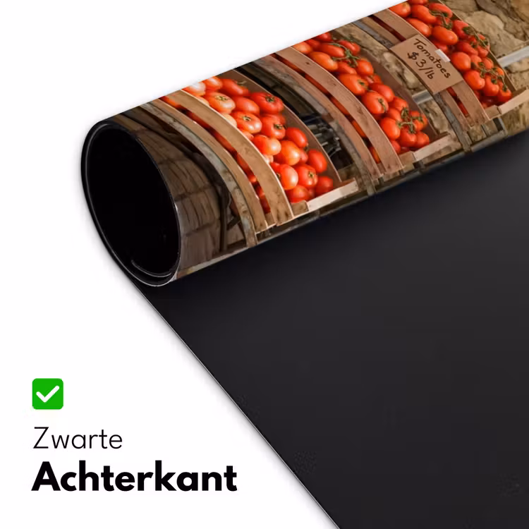 Desk Mat - Food - Market - Fresh - Eten - Markt - Vers Muismat XXL klein
