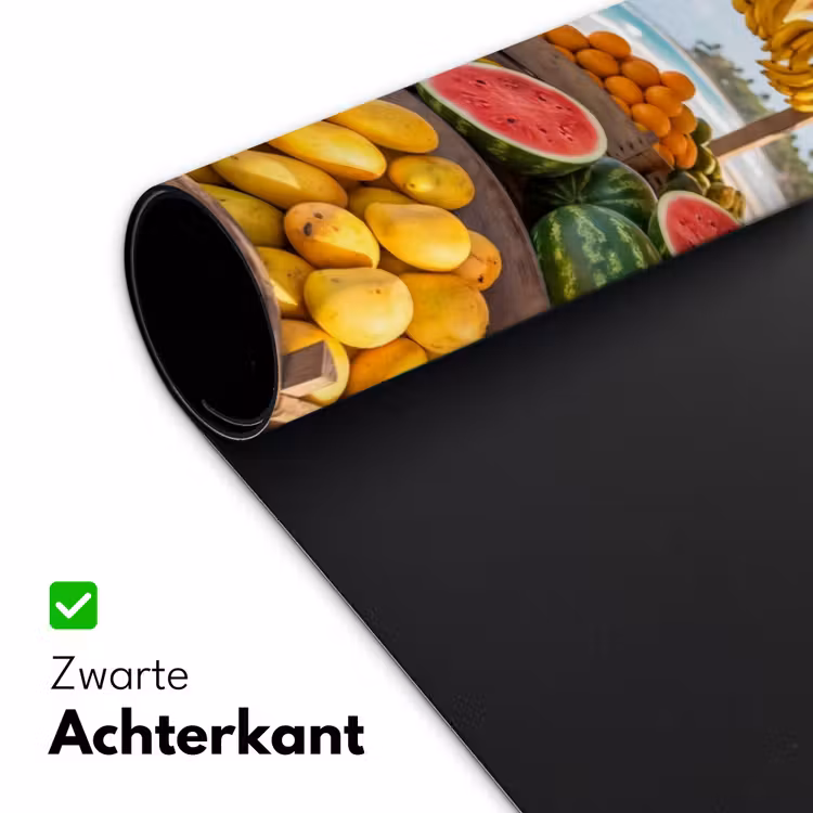 Desk Mat - Fruit - Beach - Tropical - Fruit - Strand - Tropisch Muismat XXL klein