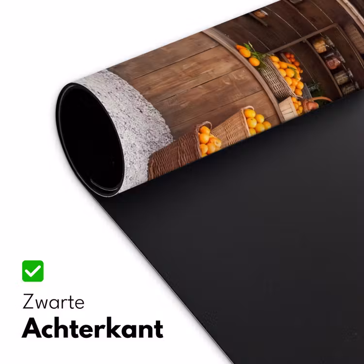 Desk Mat - Fruit - Market - Rural - Fruit - Markt - Landelijk Muismat XXL klein