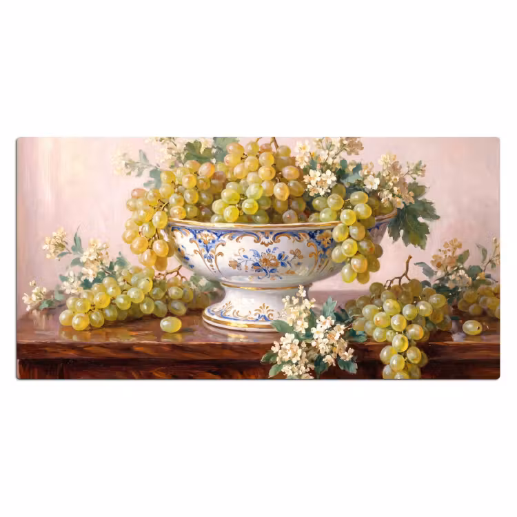 Desk Mat - Fruit - Still Life - Classic - Fruit - Stilleven - Klassiek Muismat XXL klein