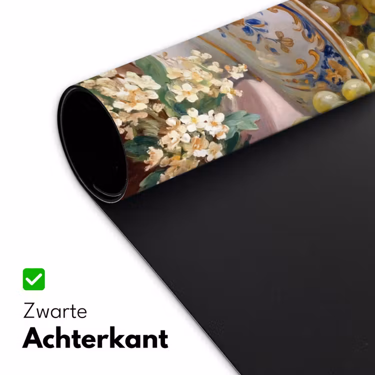 Desk Mat - Fruit - Still Life - Classic - Fruit - Stilleven - Klassiek Muismat XXL klein