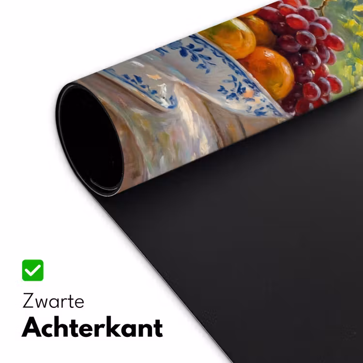 Desk Mat - Fruit - Windowsill - Nature - Fruit - Vensterbank - Natuur Muismat XXL klein