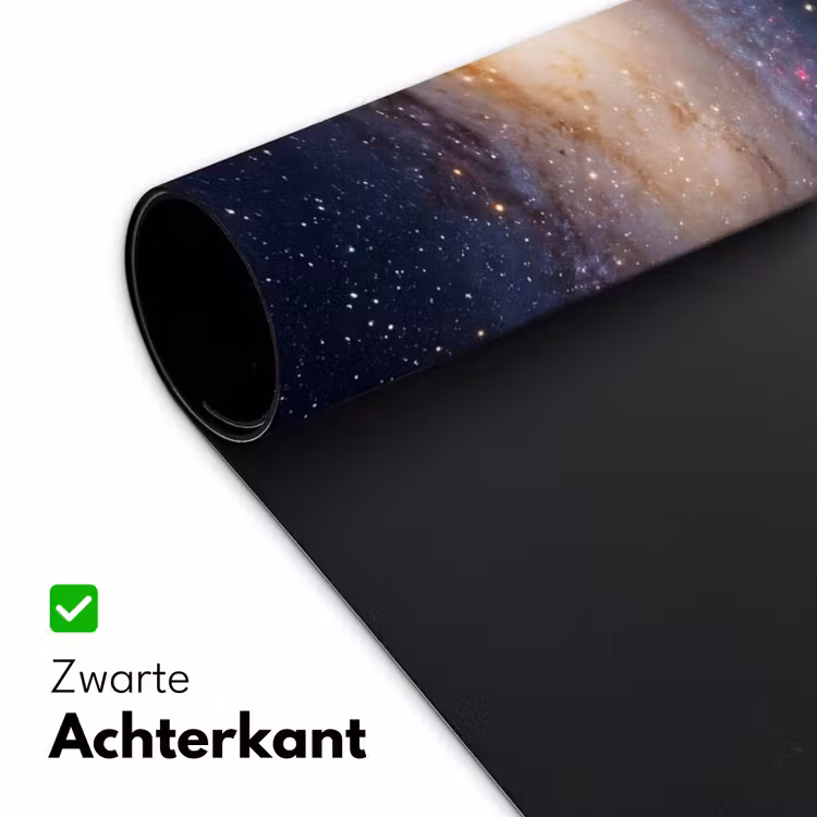 Desk Mat - Galaxy - Space - Cosmos - Sterrenstelsel - Ruimte - Kosmos Muismat XXL klein