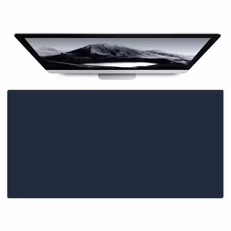 Geldersblauw - Blauw - Klassiek Muismat XXL klein 681 -zzz3d