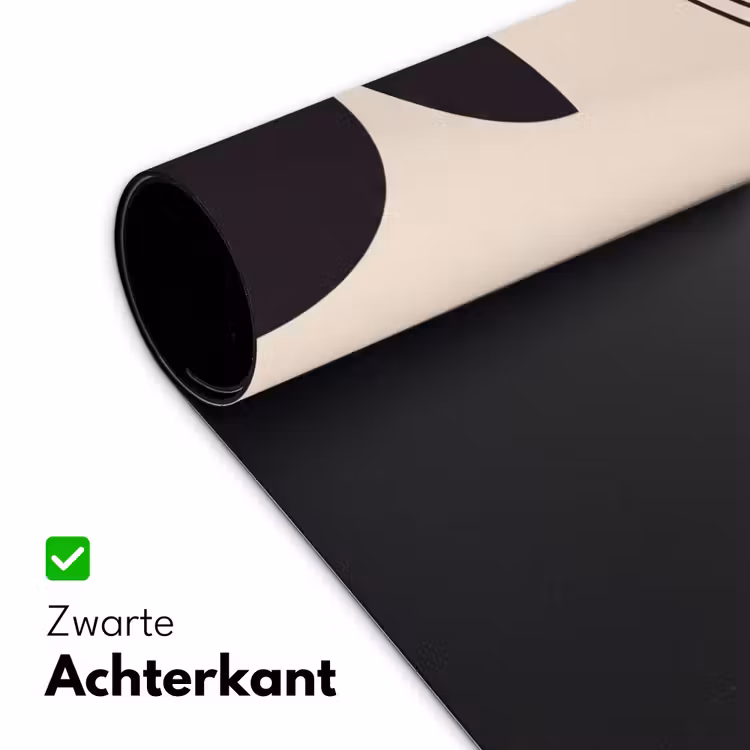 Desk Mat - Geometric Balance - Art - Geometrische balans - Kunst Muismat XXL klein