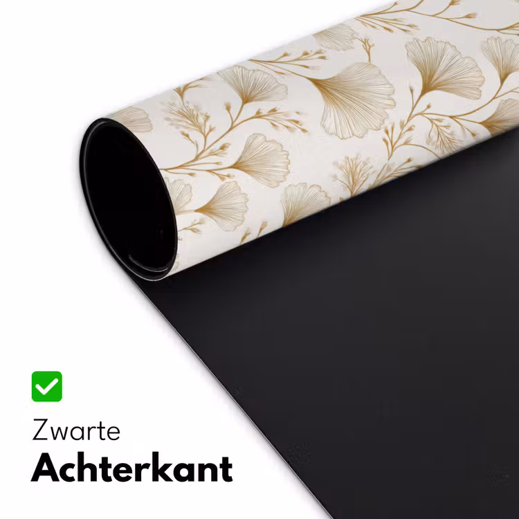 Ginkgo - Takken - Goud Muismat XXL klein 681 -sfeer2