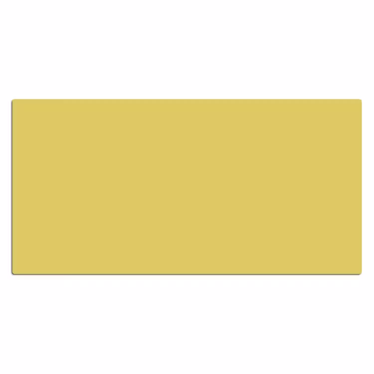 Golden - Ochre - Geel Muismat XXL klein 681 -3d_leeg