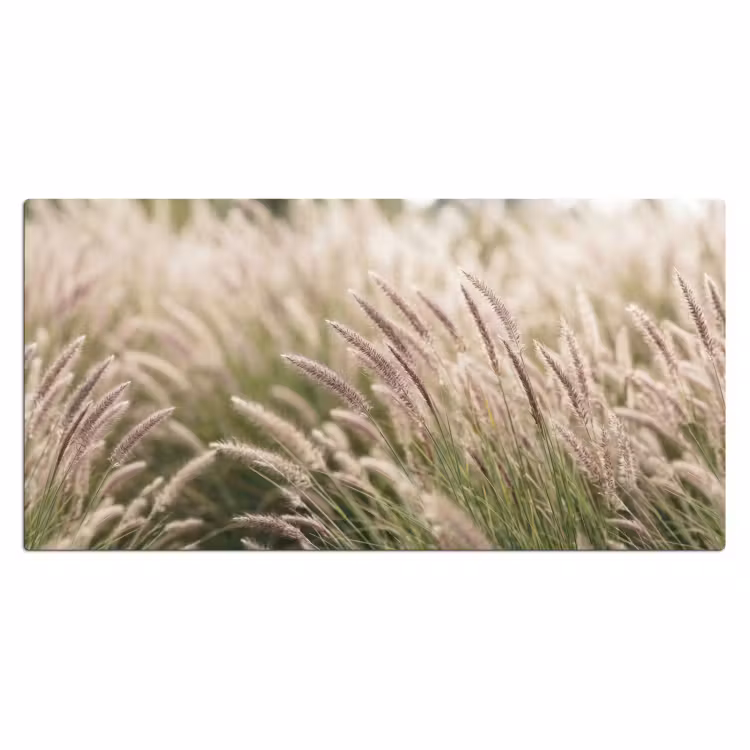 Gras - Close up - Groen Muismat XXL klein -3d_leeg