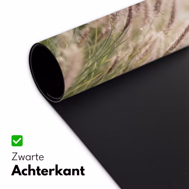 Gras - Close up - Groen Muismat XXL klein -sfeer2