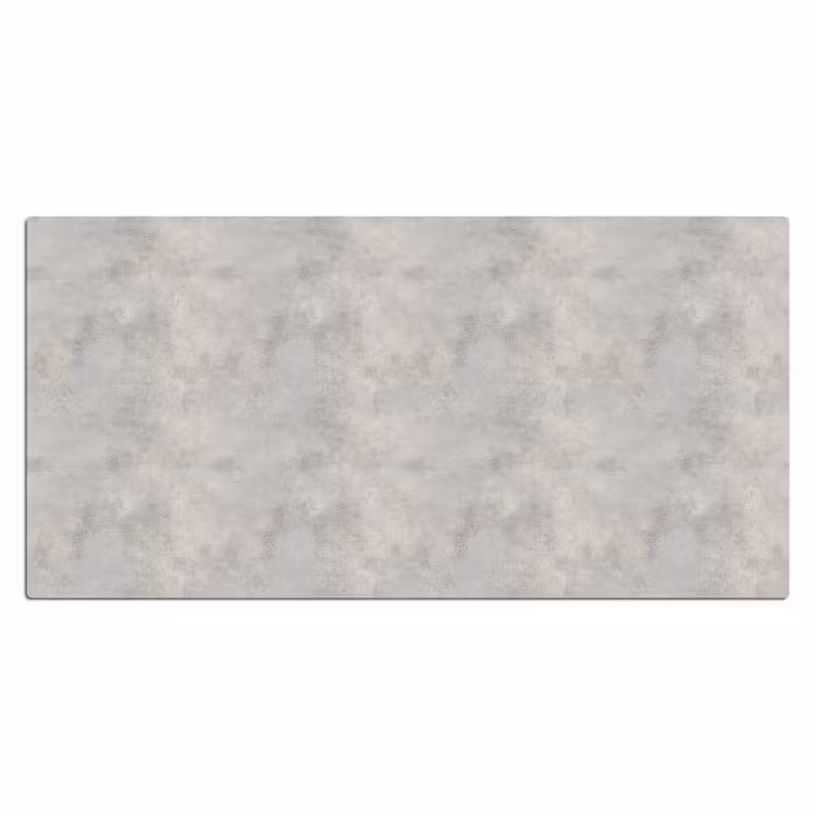 Grijs - Beton - Industrieel Muismat XXL klein 681 -3d_leeg