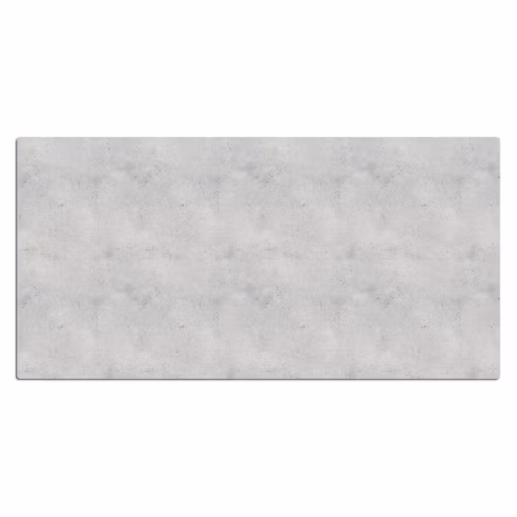 Grijs - Beton - Neutraal Muismat XXL klein 681 -3d_leeg
