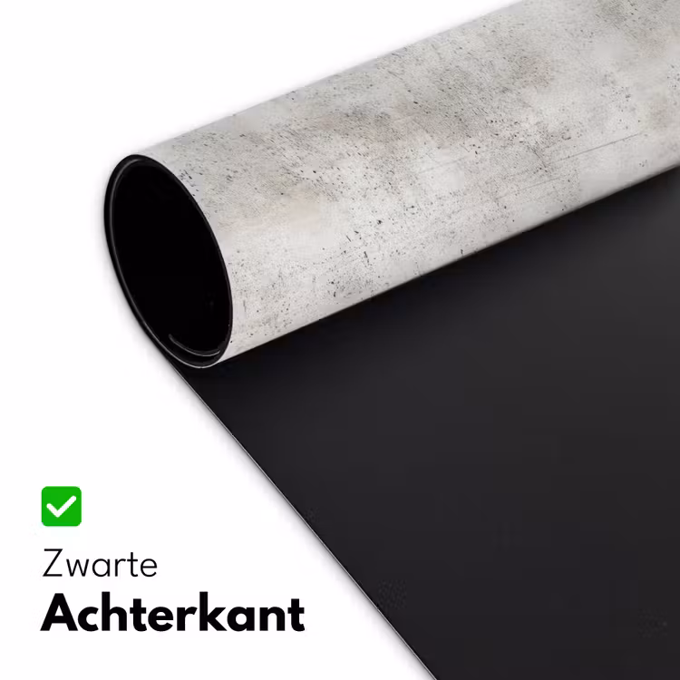 Grijs - Beton - Verweerd Muismat XXL klein 681 -sfeer2