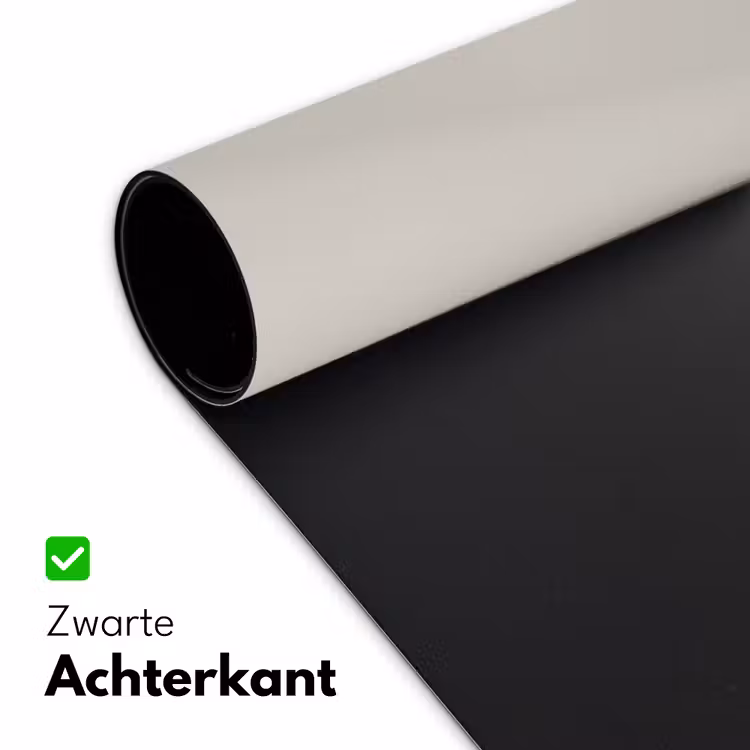 Grijs - Licht - Herfst Muismat XXL klein -sfeer2