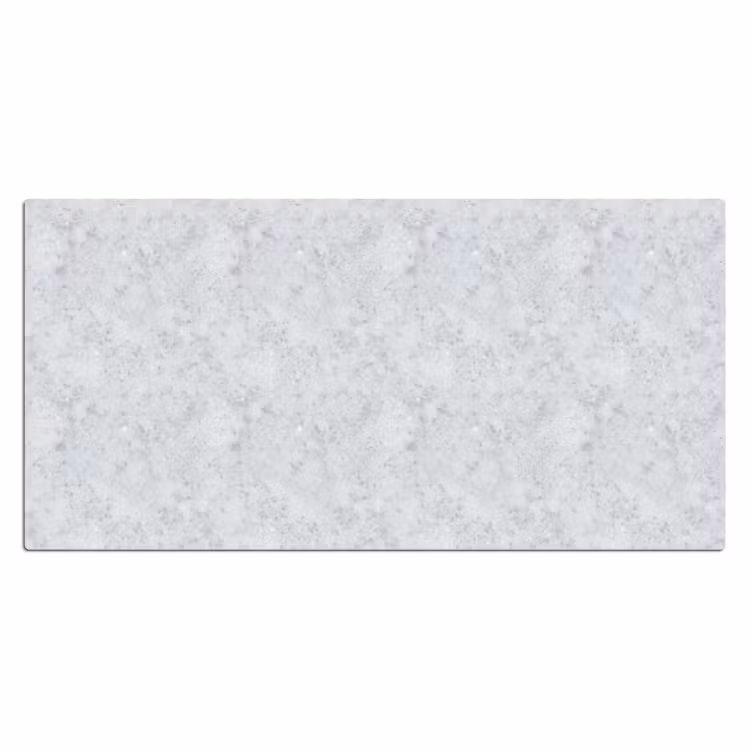 Grijs - Terrazzo-effect - Beton Muismat XXL klein 681 -3d_leeg
