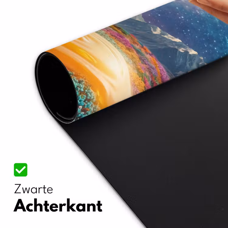 Desk Mat - Hands - Egg - Surrealism - Handen - Ei - Surrealisme Muismat XXL klein