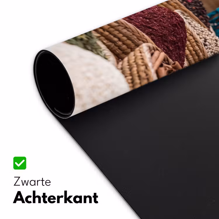 Desk Mat - Herbs - Baskets - Oriental - Kruiden - Manden - Oosters Muismat XXL klein