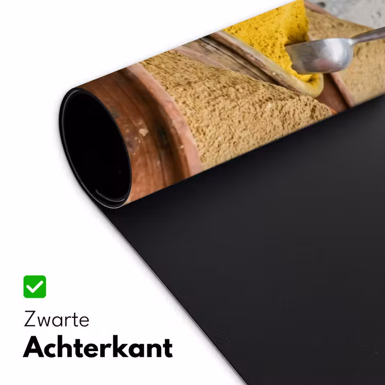 Desk Mat - Herbs - Jars - Asian - Kruiden - Potten - Oosters Muismat XXL klein