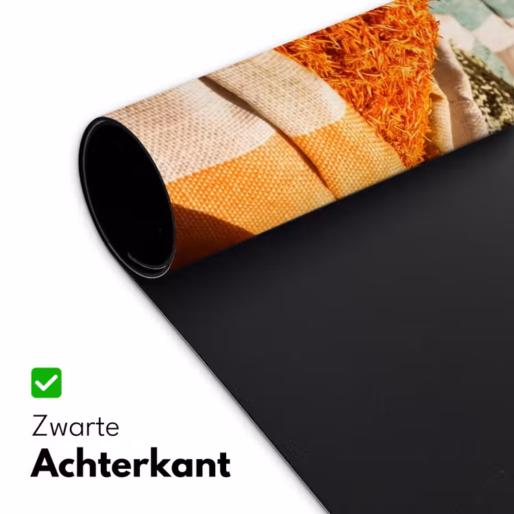 Desk Mat - Herbs - Market - Colorful - Kruiden - Markt - Kleurrijk Muismat XXL klein