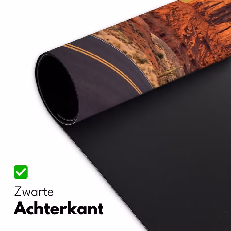 Desk Mat - Horse - Desert - Nature - Paard - Woestijn - Natuur Muismat XXL klein