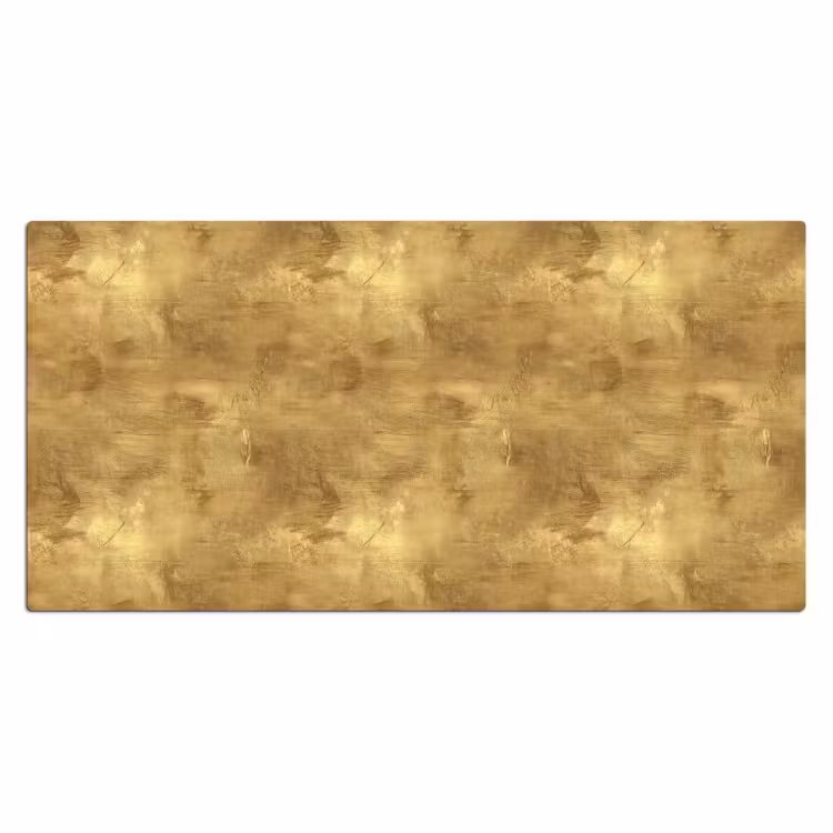 Industrieel - Textuur - Goud Muismat XXL klein 681 -3d_leeg