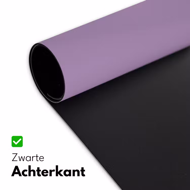 Interieur - Paars - Kleuren - Paarse - Kleur - Effen Muismat XXL klein -sfeer2