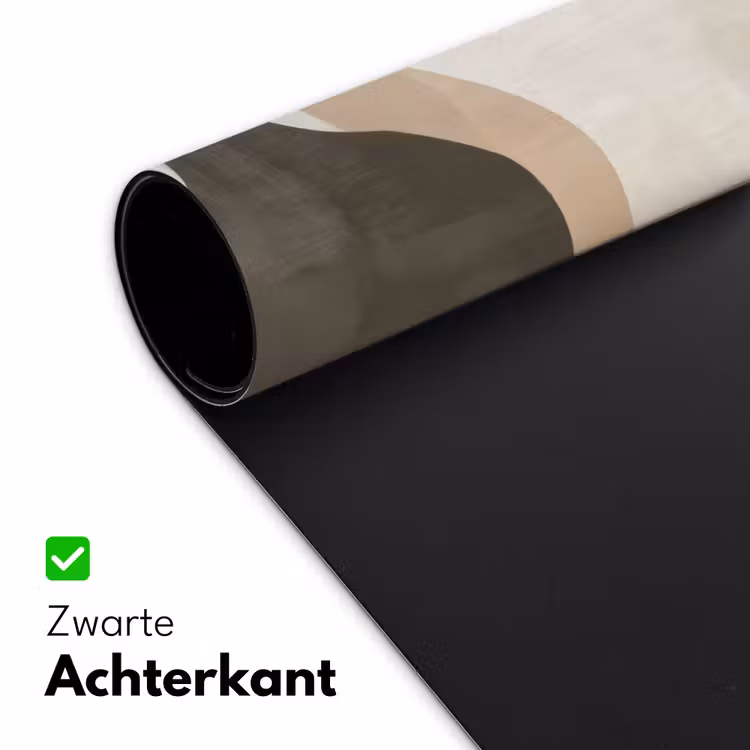 Japandi - Landschap - Beige Muismat XXL klein -sfeer2