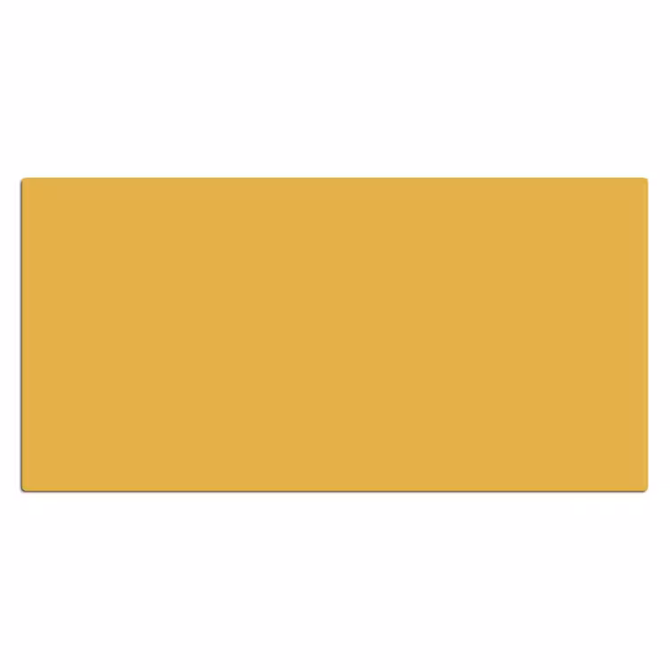 Joyful - Mustard - Geel Muismat XXL klein 681 -3d_leeg