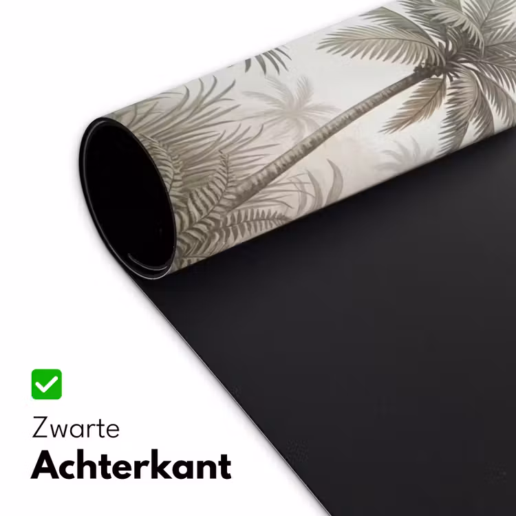 Jungle - Palmbomen - Natuur Muismat XXL klein -sfeer2