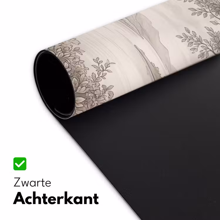 Landschap - Bergen - Meer - Natuur Muismat XXL klein -sfeer2