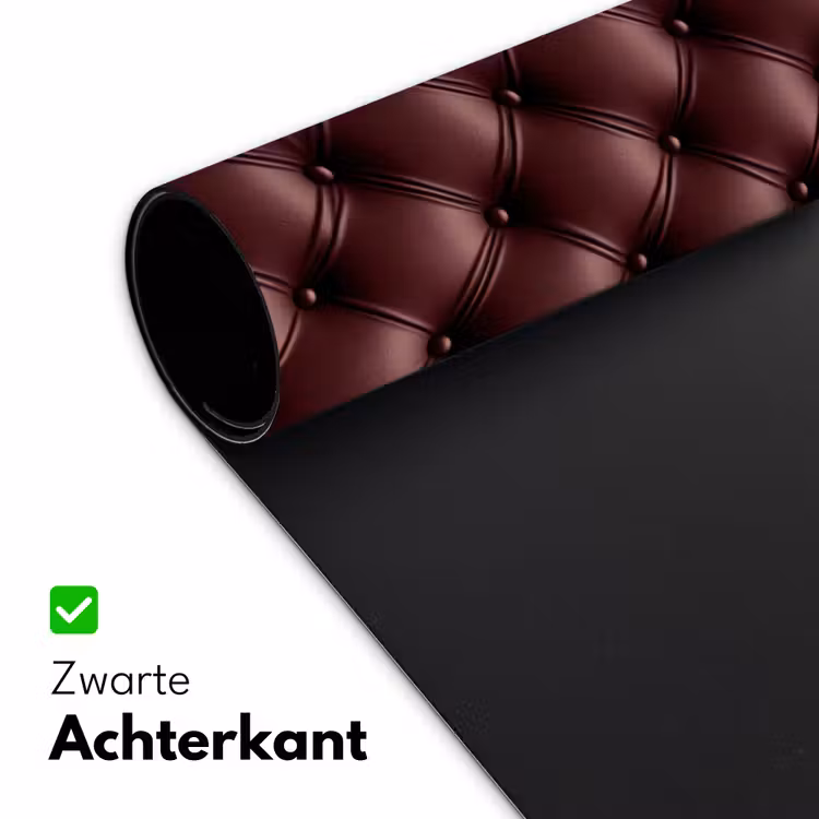 Leer - Patroon - Bordeaux Muismat XXL klein 681 -sfeer2