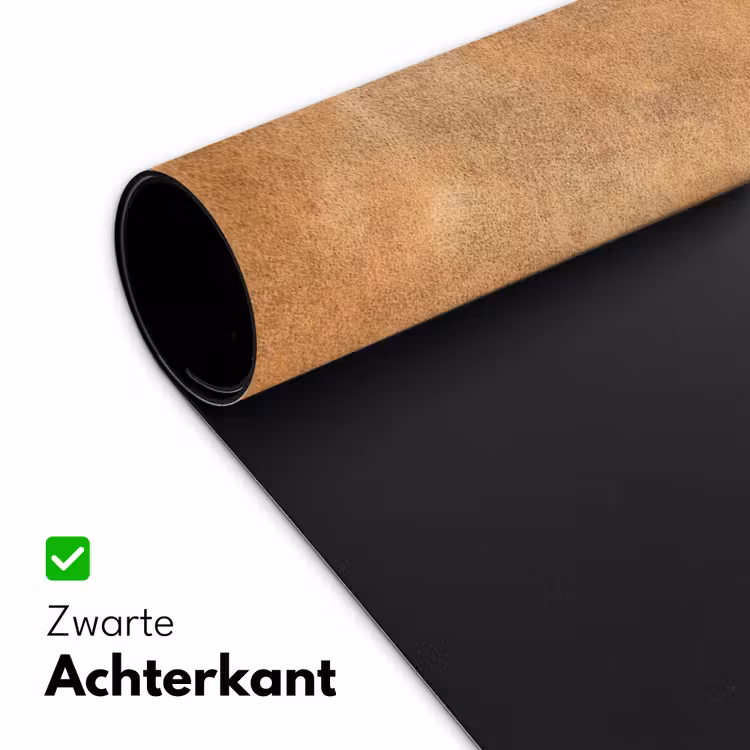 leer-structuur-lederlook-bruin Muismat XXL klein -sfeer2