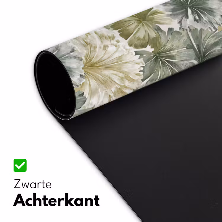 Bladeren - Botanisch - Groen Muismat XXL klein 681 -sfeer2
