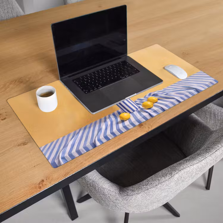 Desk Mat - Lemon - Still Life - Modern - Citroen - Stilleven - Modern Muismat XXL klein