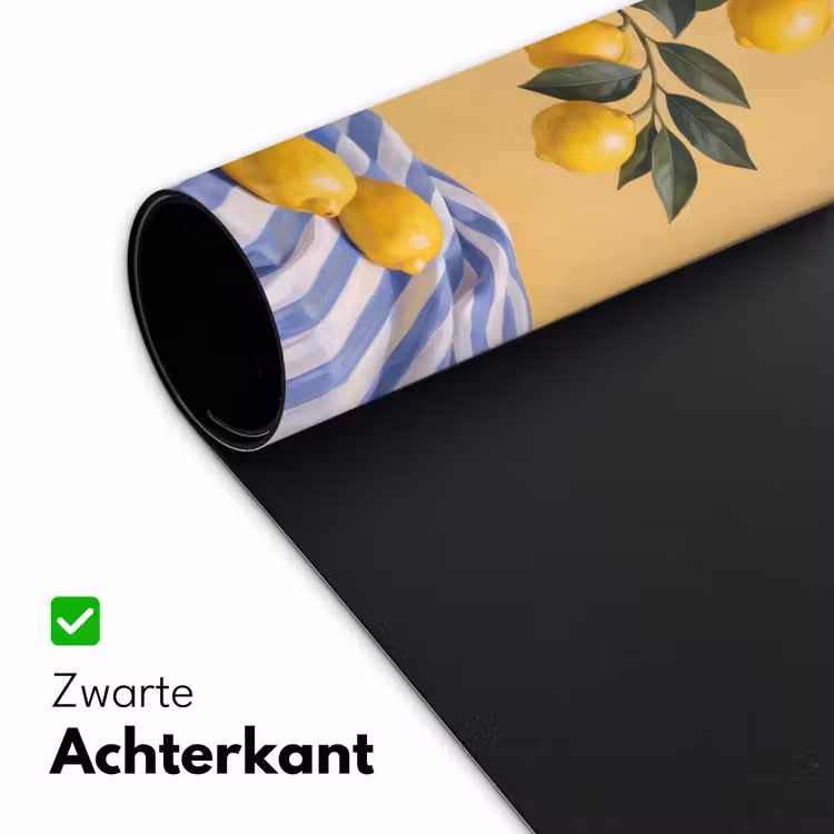 Desk Mat - Lemon - Still Life - Modern - Citroen - Stilleven - Modern Muismat XXL klein
