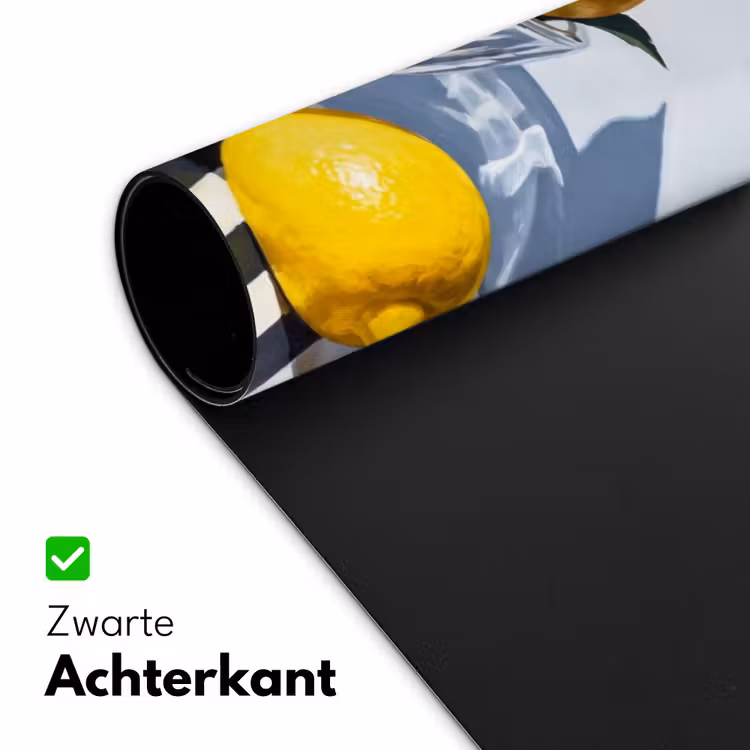Desk Mat - Lemons - Fruit - Yellow - Citroenen - Fruit - Geel Muismat XXL klein