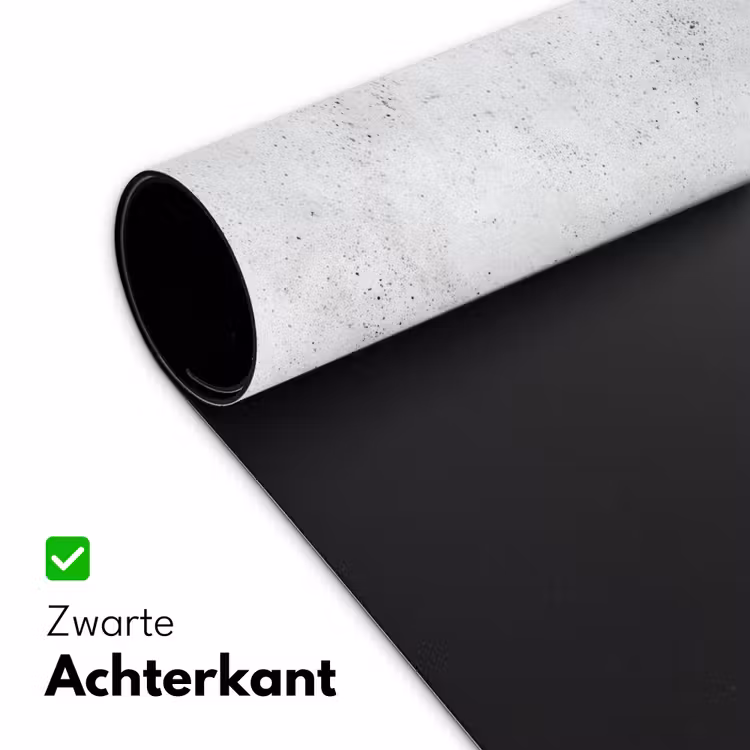 Lichtgrijs - Betonstructuur - Subtiel Muismat XXL klein 681 -sfeer2