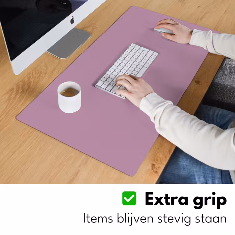 Lilac - Paars - Mauve Muismat XXL klein 681 -sfeer3